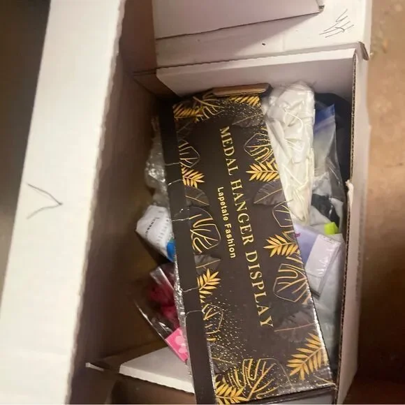 She Believed She Could, So She Did Medal Hangar! - Picture 7 of 7